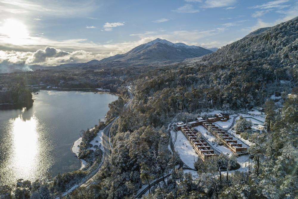 Bahía Montaña Resort Villa La Angostura Exterior foto