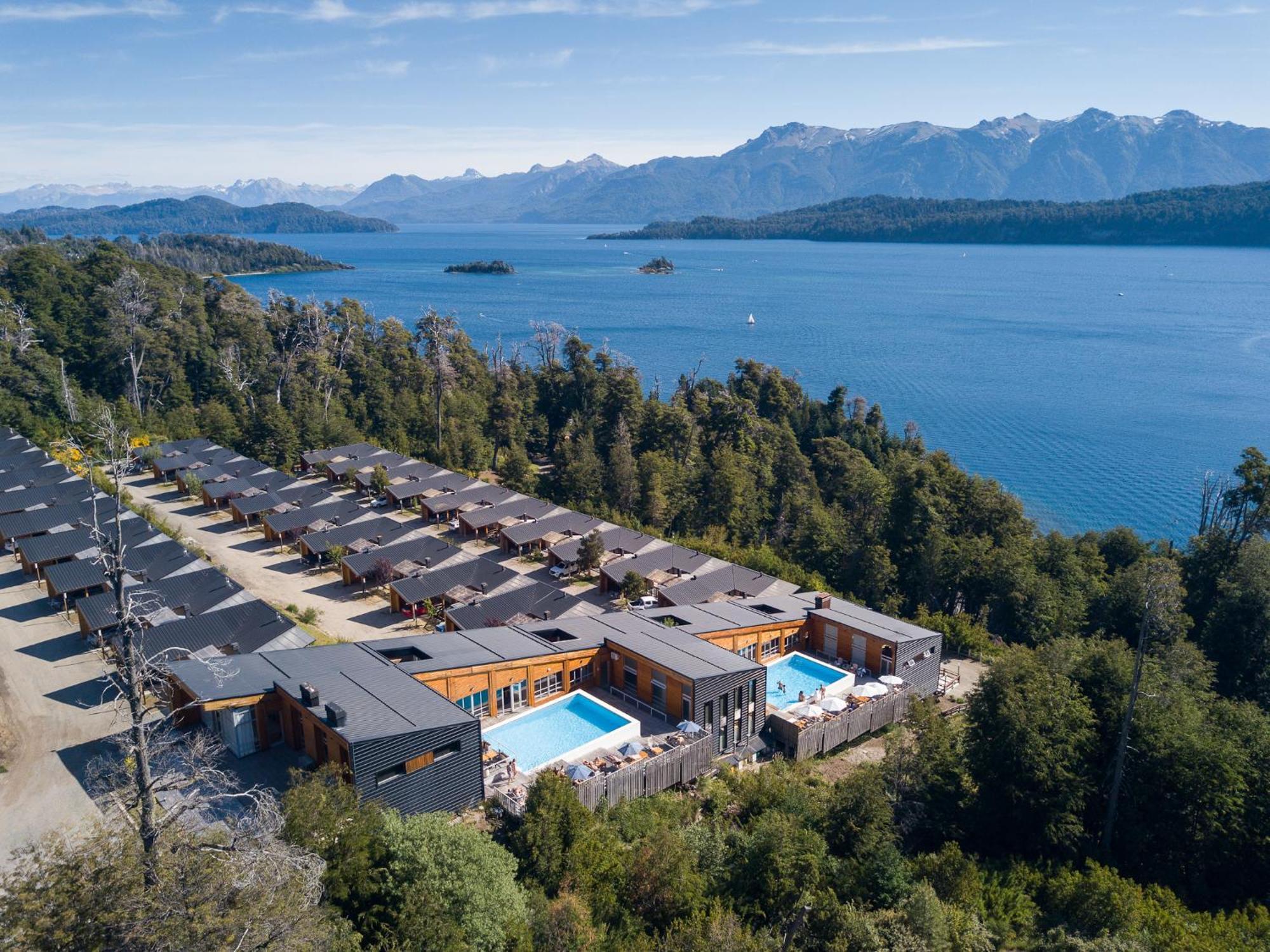 Bahía Montaña Resort Villa La Angostura Exterior foto